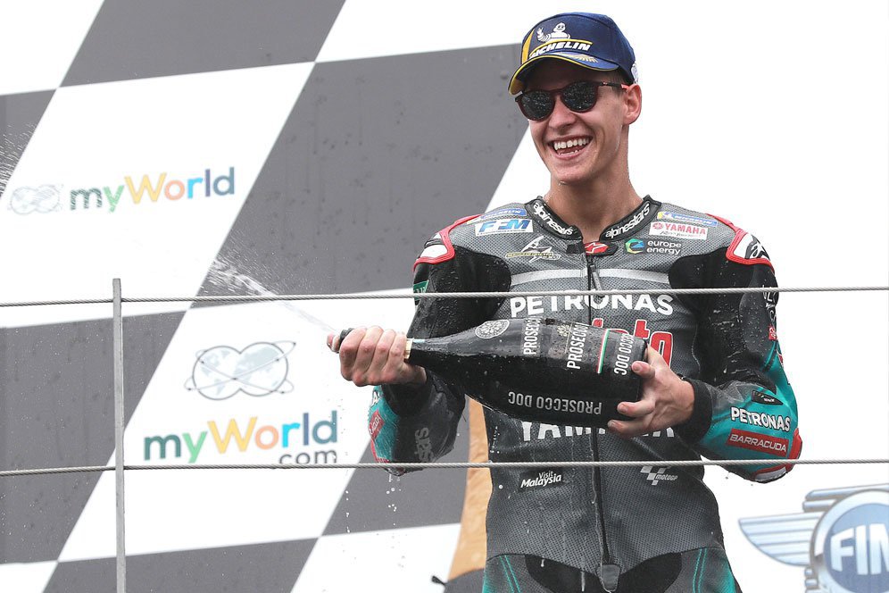 Tiga Faktor Pembantu Quartararo Kerap Asapi Rossi dan Vinales Tiga Faktor Pembantu Quartararo Kerap Asapi Rossi dan Vinales