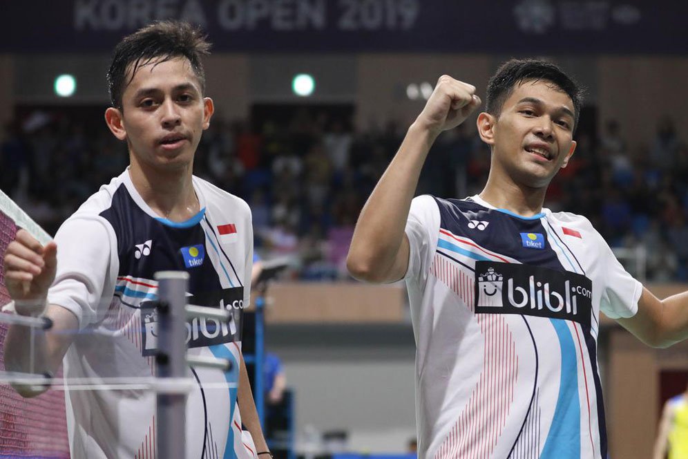 Jegal Langkah Jepang, Fajar/Rian Sukses Juarai Korea Open 2019 Jegal Langkah Jepang, Fajar/Rian Sukses Juarai Korea Open 2019