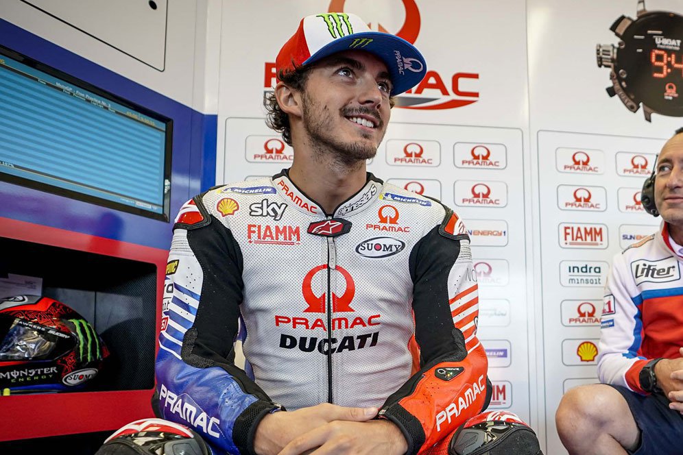 Pecco Bagnaia: Sesuai Dugaan, Bela Ducati Memang Susah Pecco Bagnaia: Sesuai Dugaan, Bela Ducati Memang Susah