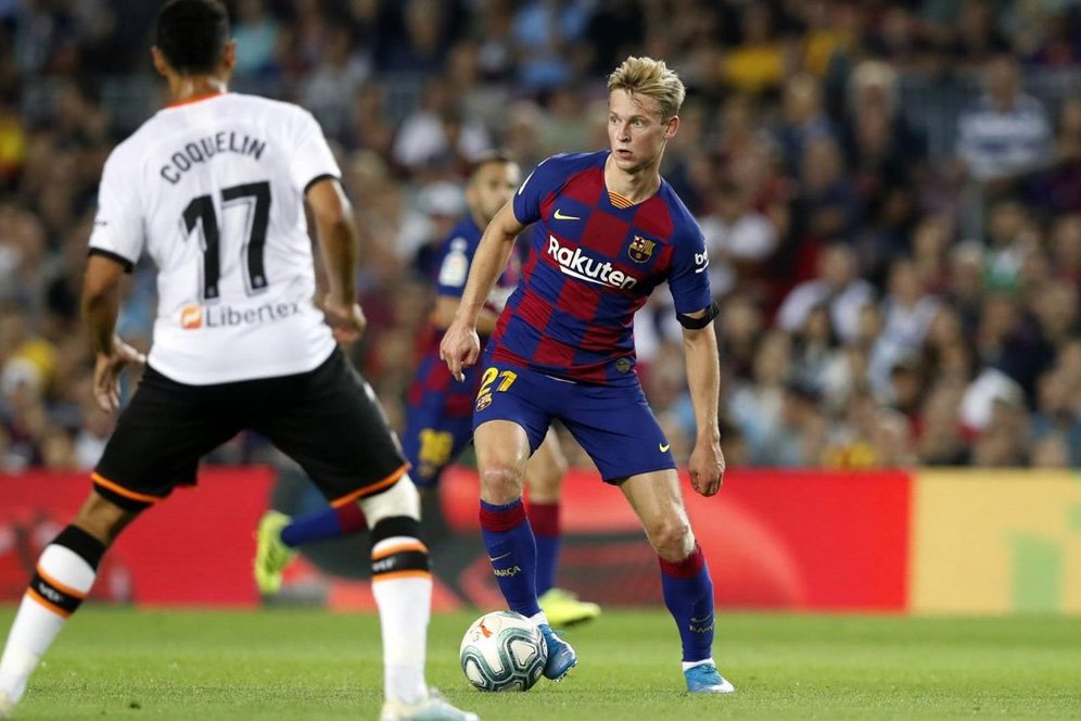 Man of the Match Barcelona vs Valencia: Frenkie de Jong Man of the Match Barcelona vs Valencia: Frenkie de Jong