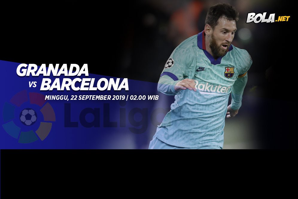 Data dan Fakta La Liga: Granada vs Barcelona Data dan Fakta La Liga: Granada vs Barcelona