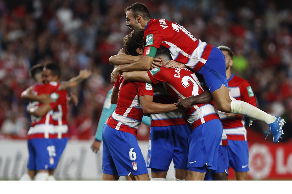 Man of the Match Granada vs Barcelona: Antonio Puertas Man of the Match Granada vs Barcelona: Antonio Puertas