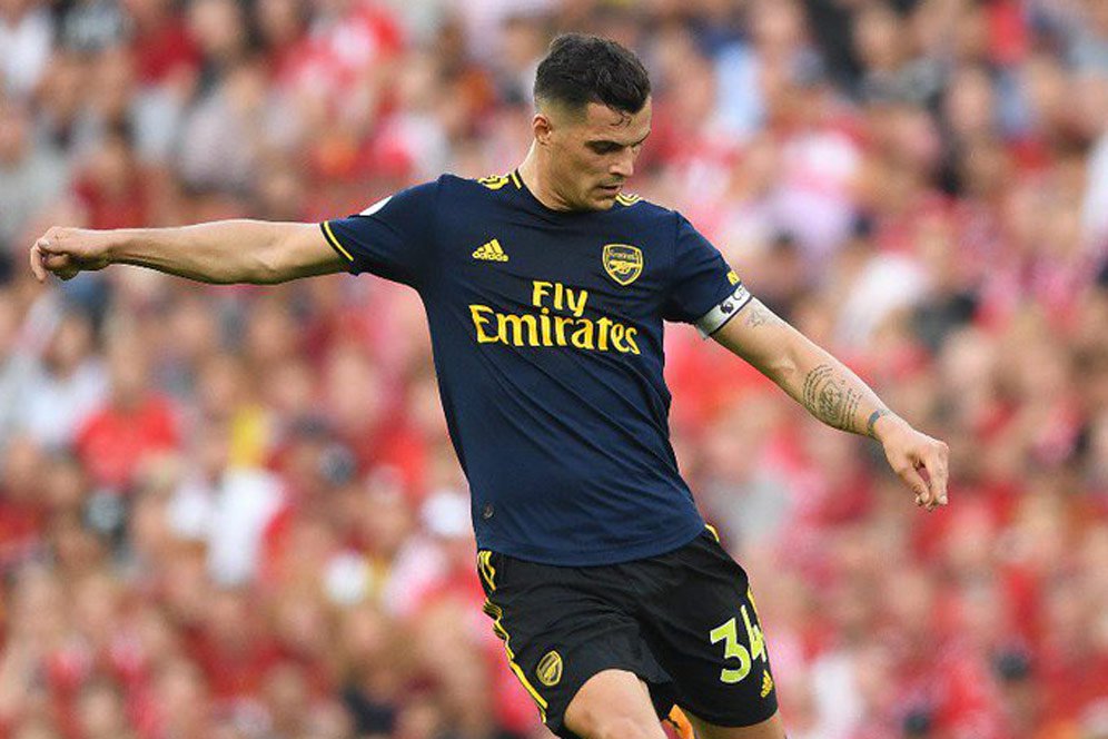 Granit Xhaka Bermasalah, Pemain Arsenal Ini Berikan Pembelaan Granit Xhaka Bermasalah, Pemain Arsenal Ini Berikan Pembelaan