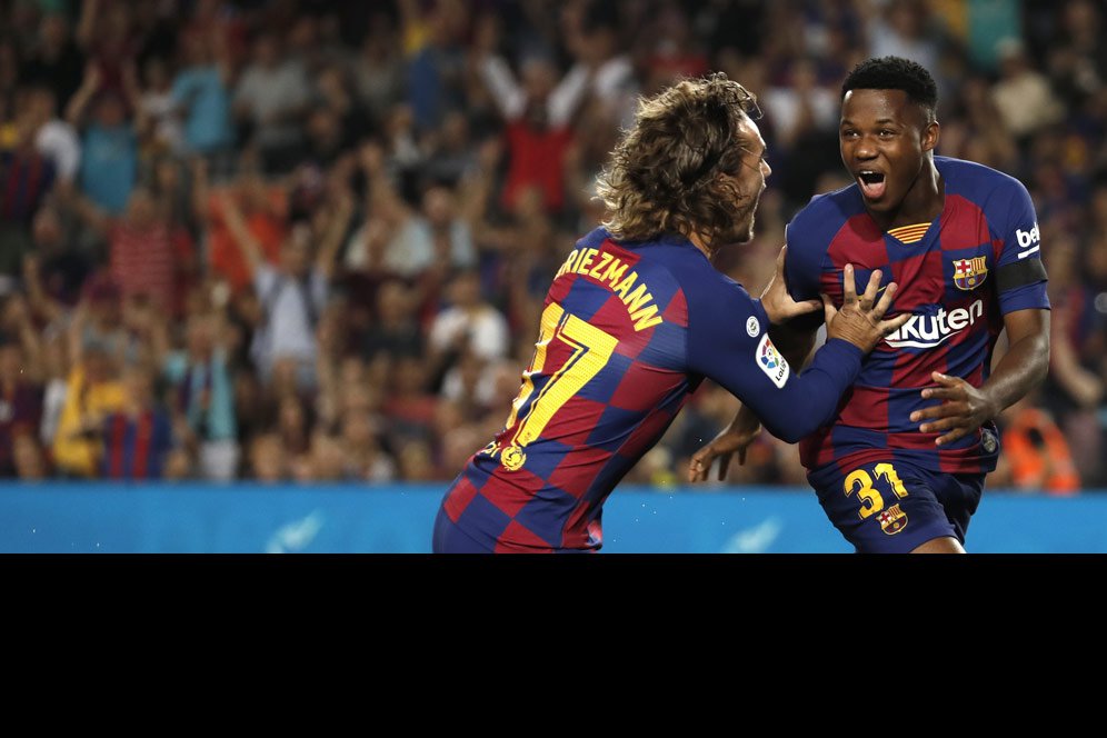 Pilihan Berat Barcelona: Pulangkan Neymar atau Percaya Ansu Fati? Pilihan Berat Barcelona: Pulangkan Neymar atau Percaya Ansu Fati?