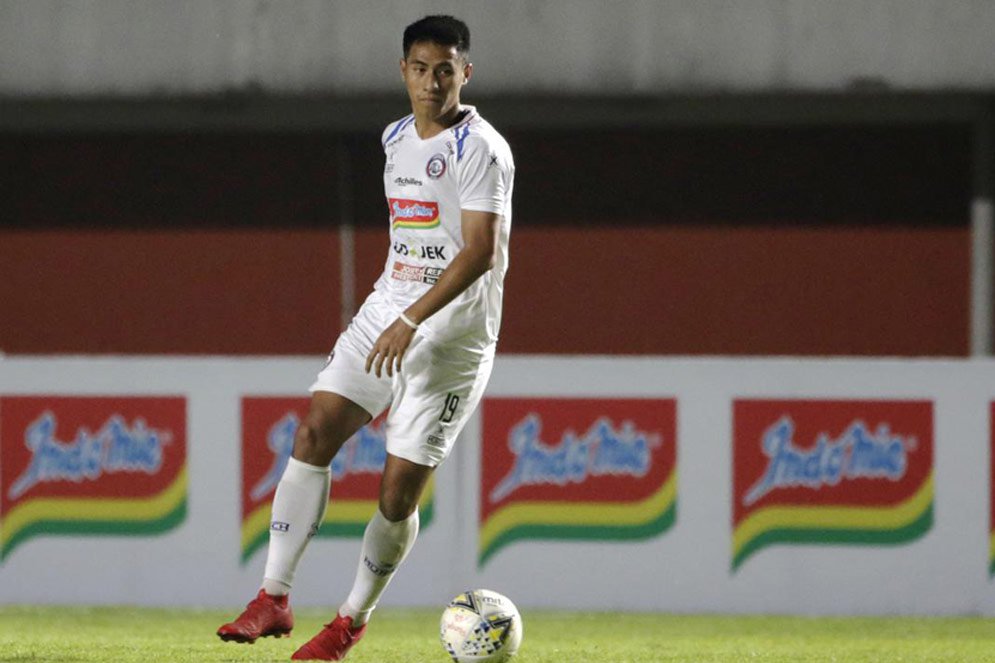 Gelandang Arema FC Bertekad Tampil Lebih Baik Saat Menghadapi Barito Putera Gelandang Arema FC Bertekad Tampil Lebih Baik Saat Menghadapi Barito Putera