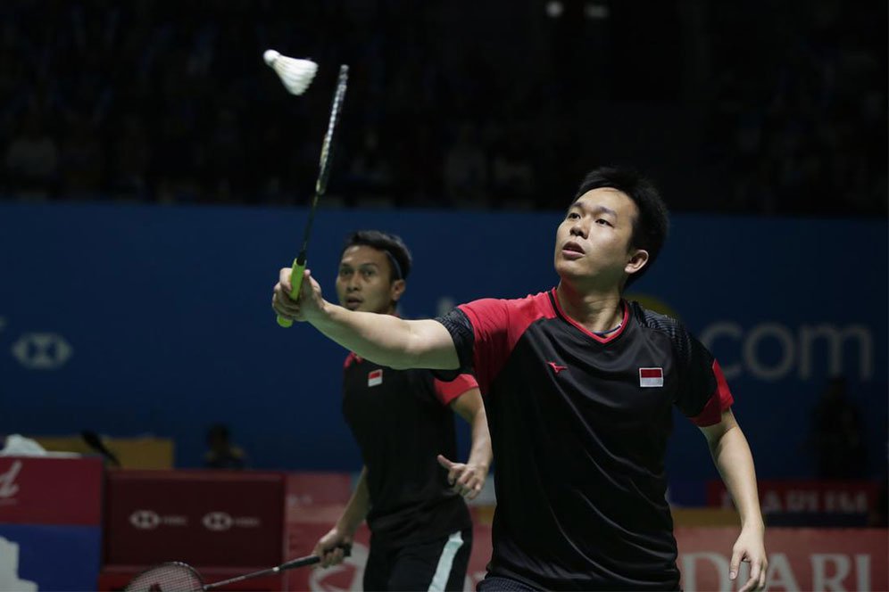 4 Wakil Indonesia Tembus Semifinal Denmark Terbuka 2019 4 Wakil Indonesia Tembus Semifinal Denmark Terbuka 2019