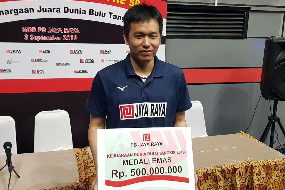 Belum Mau Pensiun, Hendra Setiawan Ingin Ikut Olimpiade 2020 Belum Mau Pensiun, Hendra Setiawan Ingin Ikut Olimpiade 2020