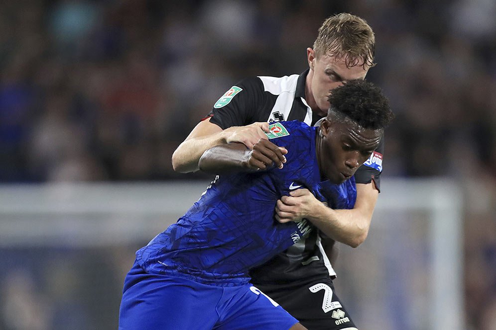 Lampard Sebut Dua Pemain yang Cocok Jadi Panutan Hudson-Odoi