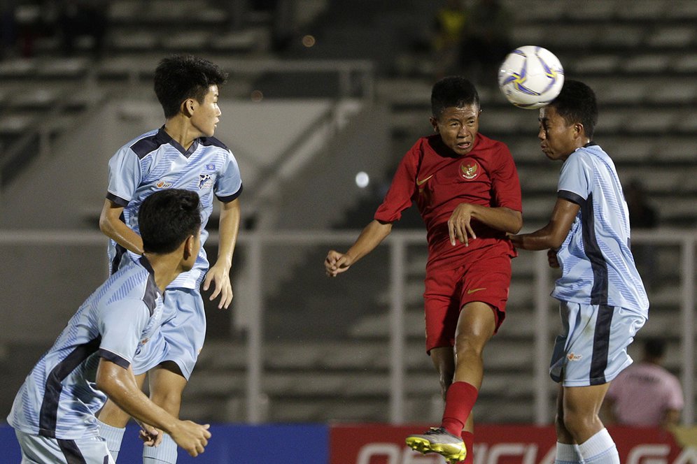 Meski Dibantai Timnas Indonesia U-16, Pelatih Kepulauan Mariana Utara Tetap Apresiasi Timnya