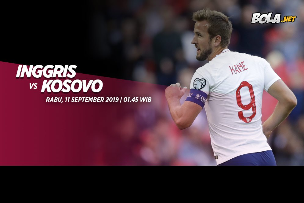 Prediksi Inggris vs Kosovo 11 September 2019
