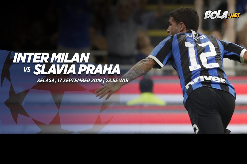 Prediksi Inter Milan vs Slavia Praha 17 September 2019 Prediksi Inter Milan vs Slavia Praha 17 September 2019