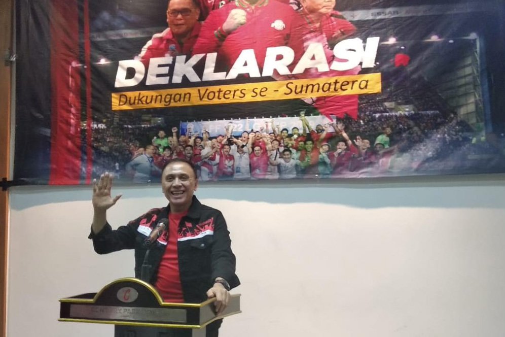 Iwan Bule Dapat 61 Voters untuk Maju Jadi Ketum PSSI, 20 di Antaranya dari Sumatera Iwan Bule Dapat 61 Voters untuk Maju Jadi Ketum PSSI, 20 di Antaranya dari Sumatera