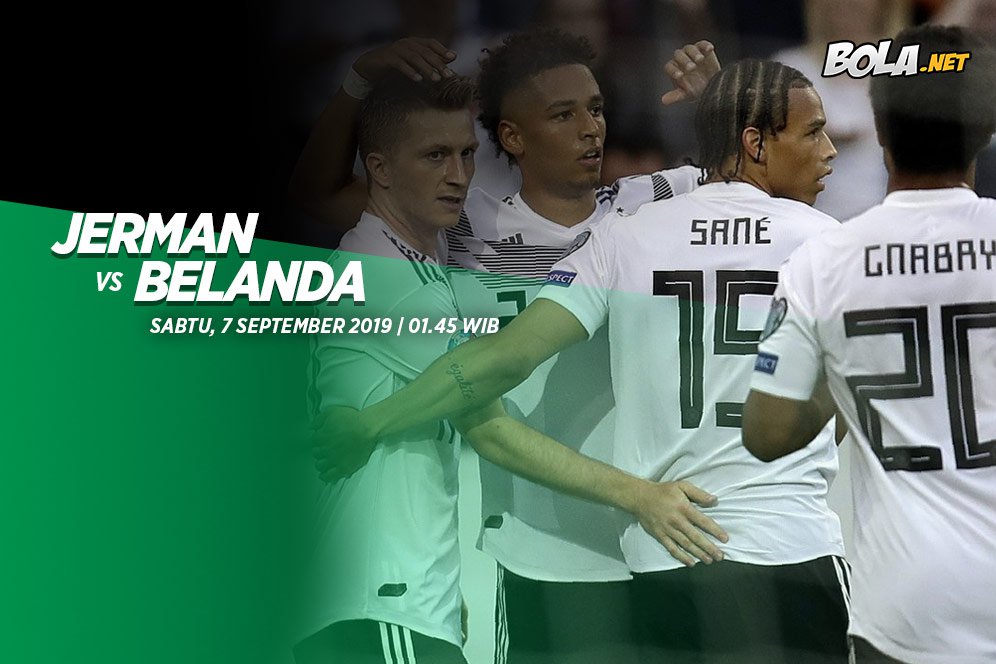 Prediksi Jerman vs Belanda 7 September 2019 Prediksi Jerman vs Belanda 7 September 2019
