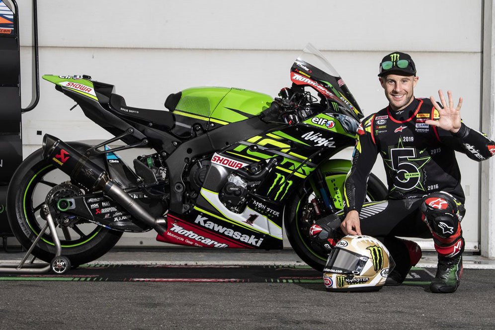 'Dominasi WorldSBK, Jonathan Rea Harusnya Turun di MotoGP' 'Dominasi WorldSBK, Jonathan Rea Harusnya Turun di MotoGP'