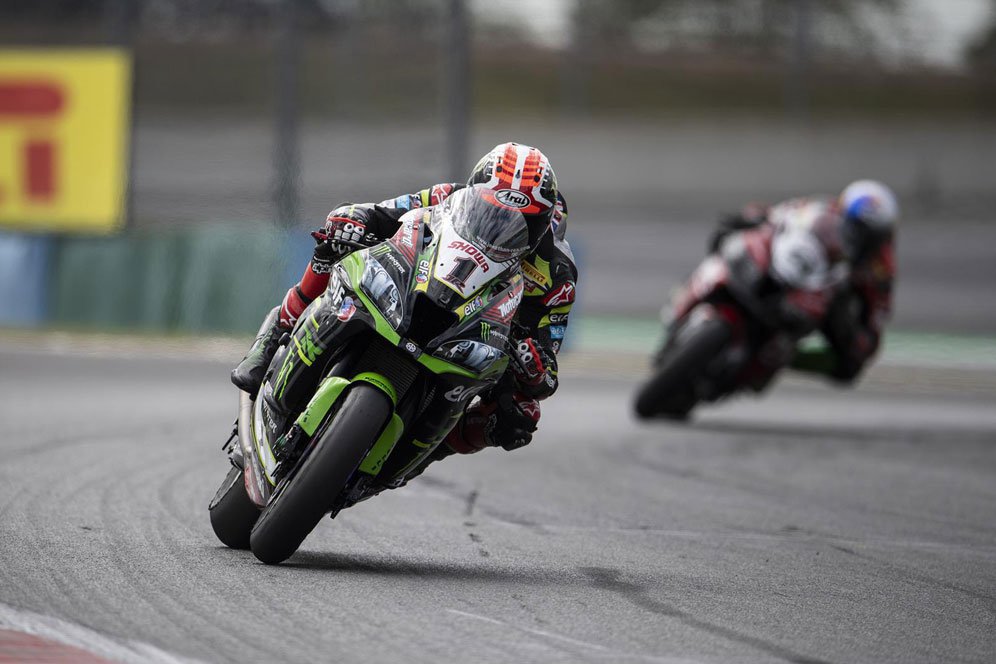 Hasil Race 2 WorldSBK Prancis: Menang, Jonathan Rea Kunci Gelar Hasil Race 2 WorldSBK Prancis: Menang, Jonathan Rea Kunci Gelar