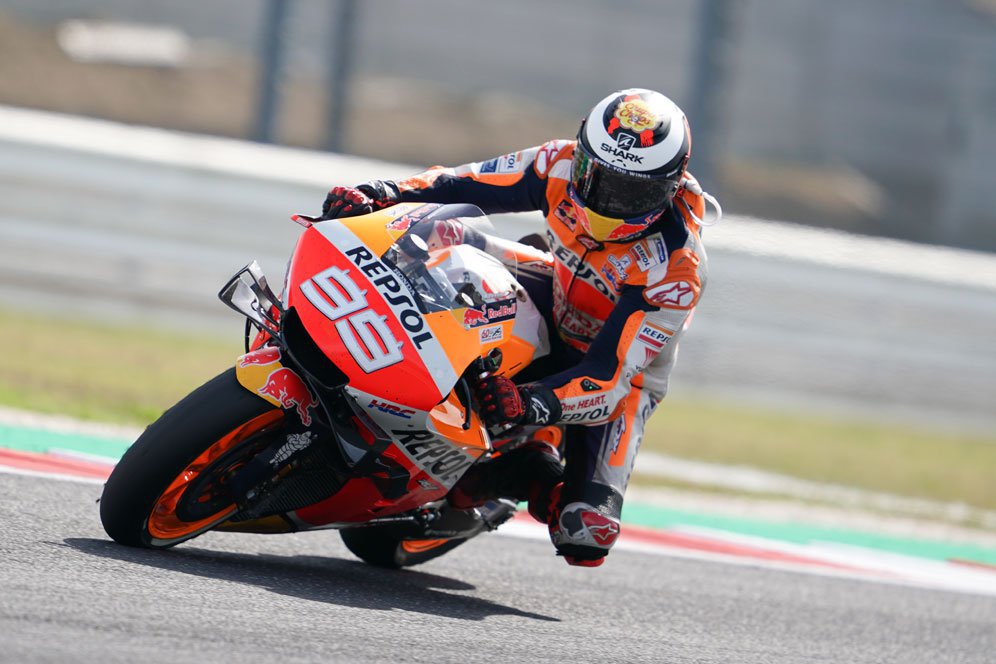 Target Tak Realistis, Jorge Lorenzo Minta Maaf pada Honda Target Tak Realistis, Jorge Lorenzo Minta Maaf pada Honda