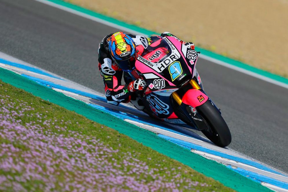 Hasil Pemanasan Moto2 Misano: Jorge Navarro Tercepat Hasil Pemanasan Moto2 Misano: Jorge Navarro Tercepat