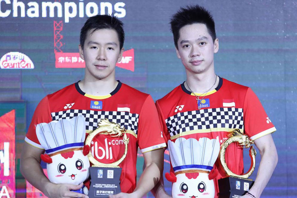 Tahun Lalu Gagal, Kevin/Marcus Senang Akhirnya Juarai China Open Tahun Lalu Gagal, Kevin/Marcus Senang Akhirnya Juarai China Open