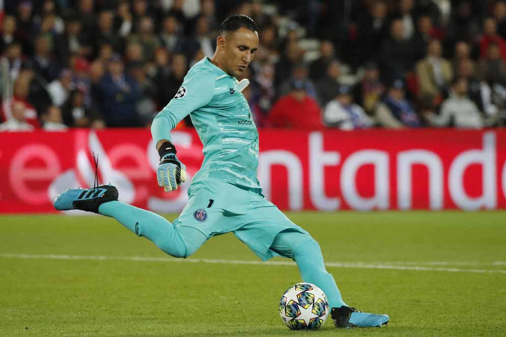 Tumpas Real Madrid, Keylor Navas Girang Bukan Kepalang Tumpas Real Madrid, Keylor Navas Girang Bukan Kepalang