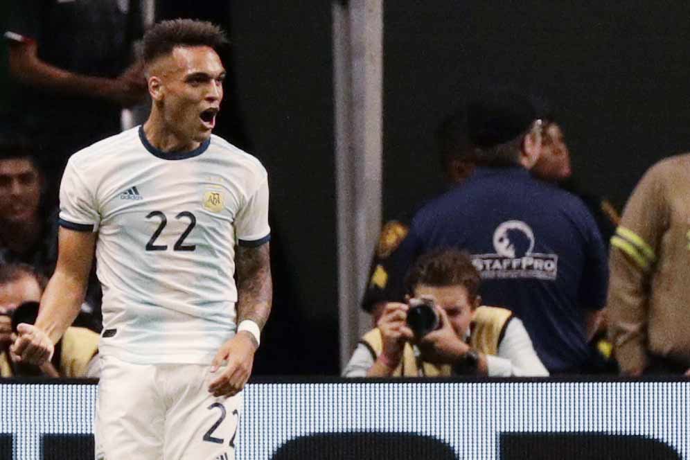 Cetak Hattrick Perdana, Lautaro Martinez Girang Bukan Kepalang