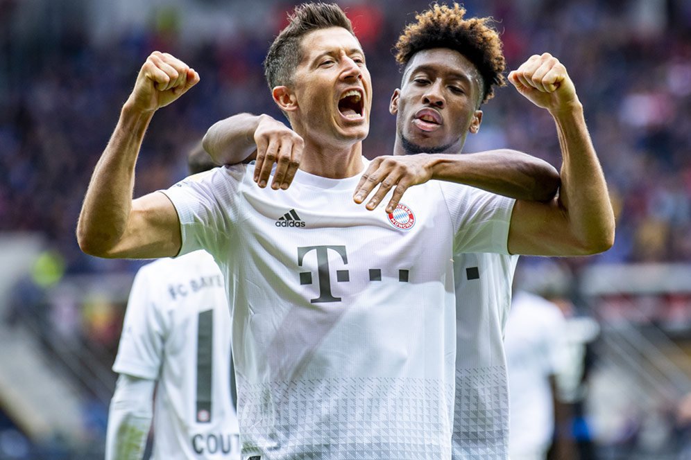 Hasil Pertandingan Paderborn vs Bayern Munchen: Skor 2-3 Hasil Pertandingan Paderborn vs Bayern Munchen: Skor 2-3