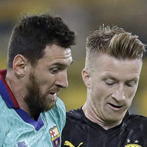 Akhirnya Main Bareng Lionel Messi, Begini Reaksi Antoine Griezmann Akhirnya Main Bareng Lionel Messi, Begini Reaksi Antoine Griezmann