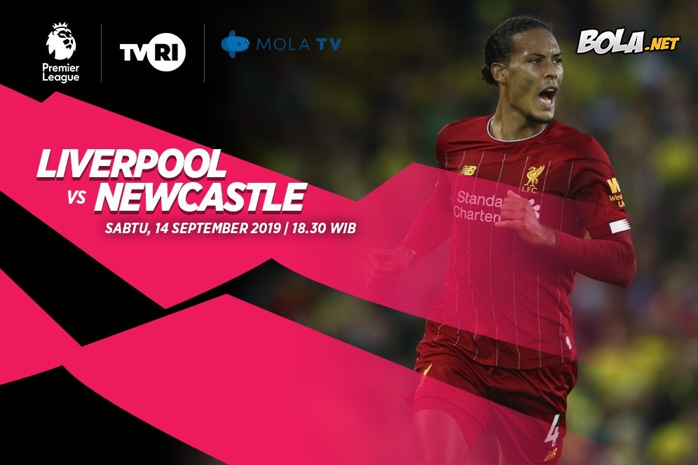 Data dan Fakta Premier League: Liverpool vs Newcastle Data dan Fakta Premier League: Liverpool vs Newcastle