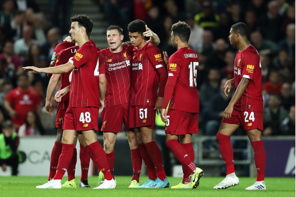 Ketika Para Pemain Belasan Tahun Liverpool Berjaya di Carabao Cup Ketika Para Pemain Belasan Tahun Liverpool Berjaya di Carabao Cup