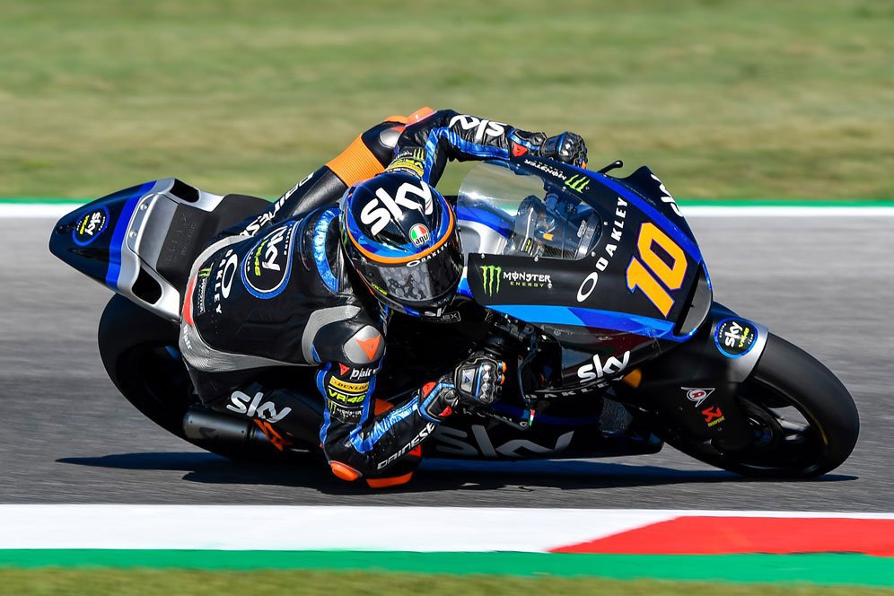 Hasil FP2 Moto2 Aragon: Luca Marini Bubuhkan Lap Tercepat Hasil FP2 Moto2 Aragon: Luca Marini Bubuhkan Lap Tercepat