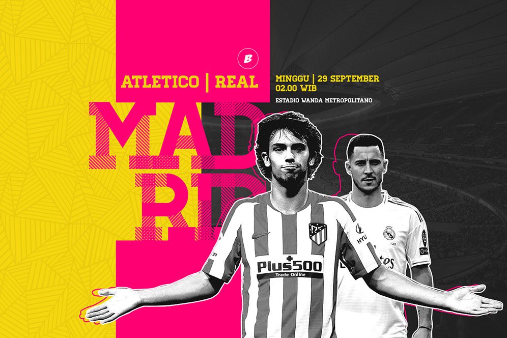Jadwal dan Live Streaming Atletico Madrid vs Real Madrid Jadwal dan Live Streaming Atletico Madrid vs Real Madrid
