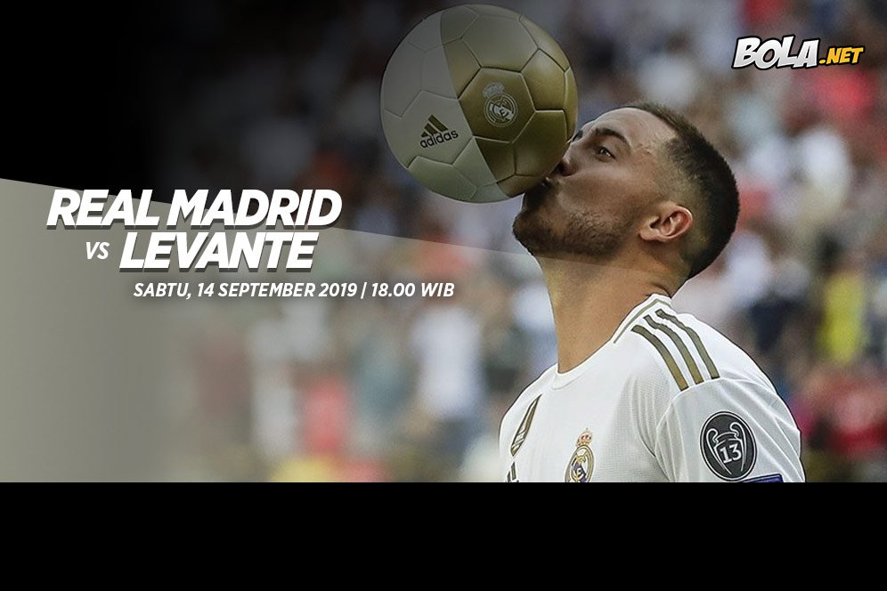 Prediksi Real Madrid vs Levante 14 September 2019 Prediksi Real Madrid vs Levante 14 September 2019