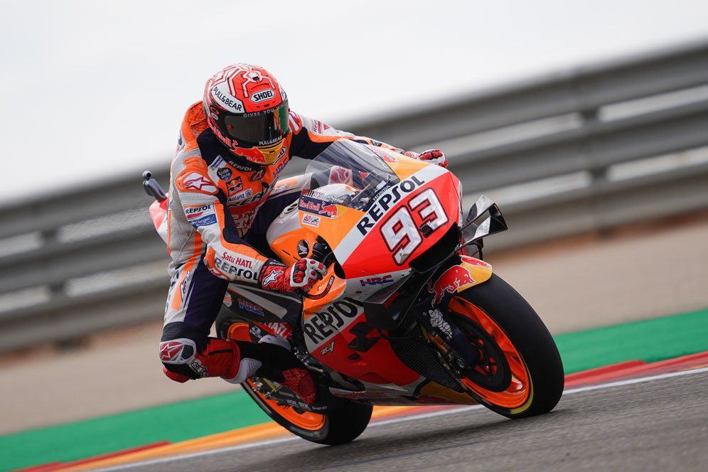 'Marc Marquez Diblokir Ducati Usai Cekcok dengan Valentino Rossi' 'Marc Marquez Diblokir Ducati Usai Cekcok dengan Valentino Rossi'