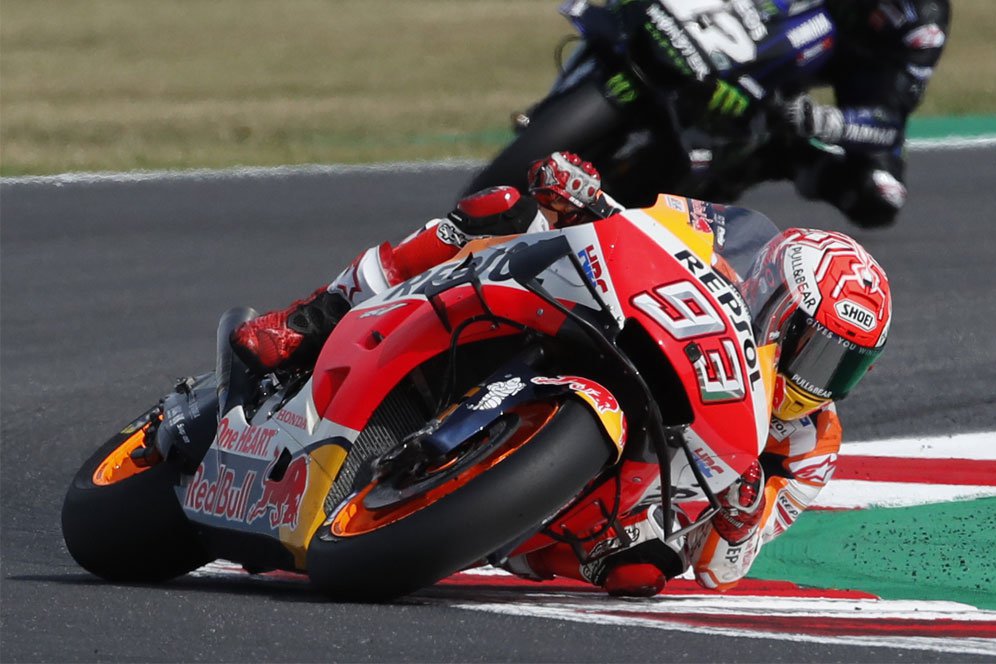 Marc Marquez Akui Konsistensinya Mirip Dominasi pada 2014 Marc Marquez Akui Konsistensinya Mirip Dominasi pada 2014