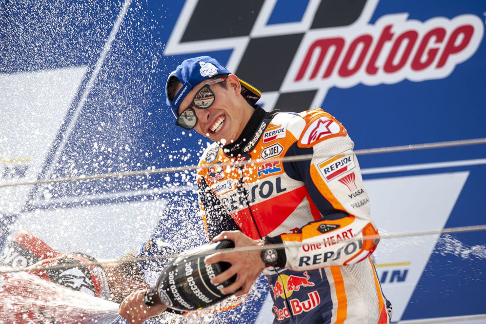 Marc Marquez: Ada Rider yang Ingin Gabung Honda? Silakan Saja!