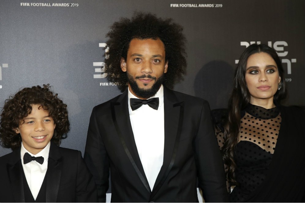 Marcelo dan Lucas Vazquez Kembali Berlatih di Real Madrid Marcelo dan Lucas Vazquez Kembali Berlatih di Real Madrid