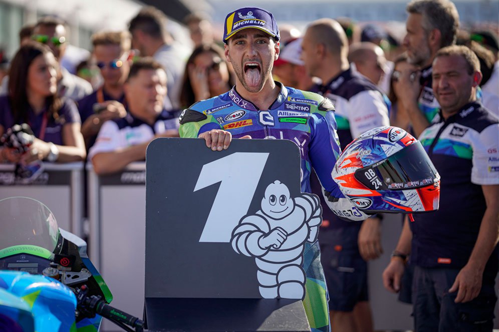 Klasemen Akhir MotoE 2019 usai Seri Valencia, Spanyol