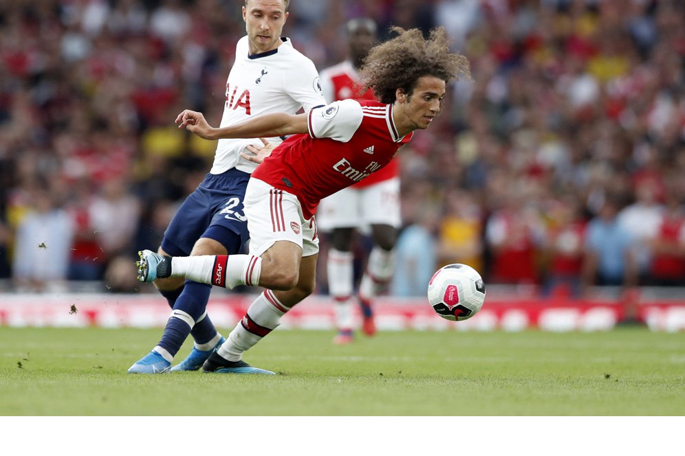 Moncer di Arsenal, Matteo Guendouzi: Ini Semua Berkat Unai Emery Moncer di Arsenal, Matteo Guendouzi: Ini Semua Berkat Unai Emery
