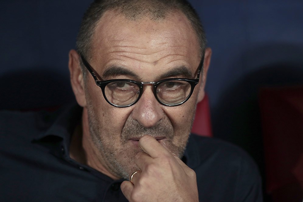 Reaksi Fans Usai Juventus Pecat Maurizio Sarri: Sarri Kau Selalu Sendiri Reaksi Fans Usai Juventus Pecat Maurizio Sarri: Sarri Kau Selalu Sendiri