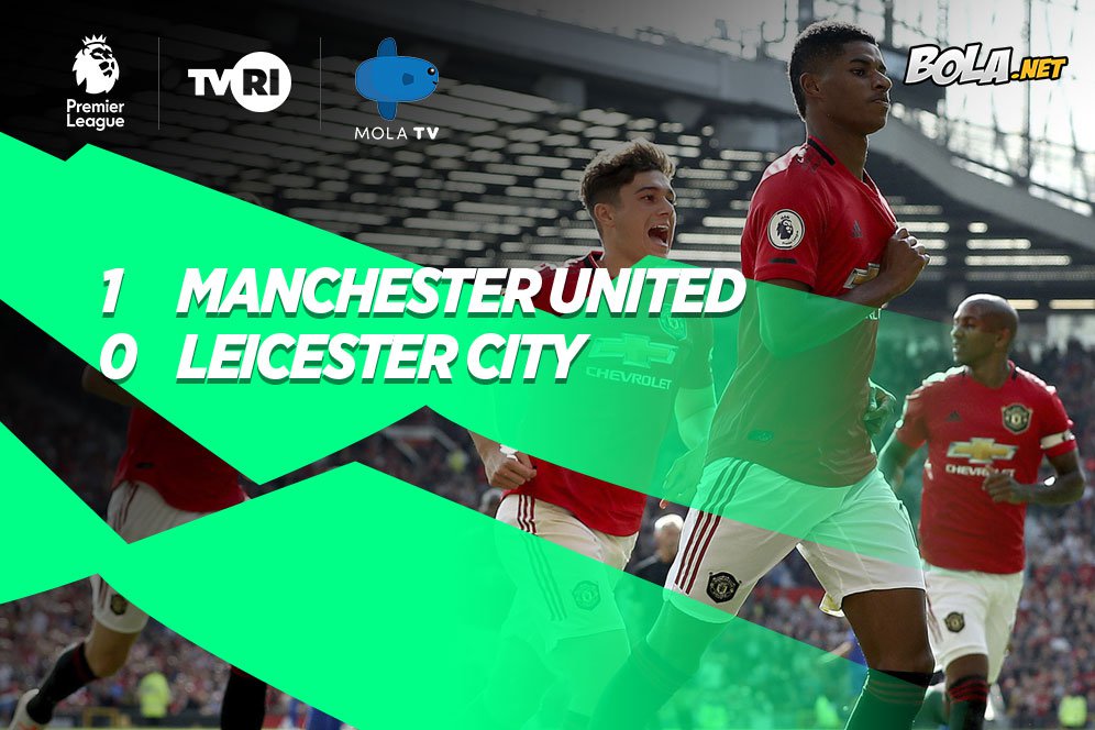 Hasil Pertandingan Manchester United vs Leicester City: 1-0 Hasil Pertandingan Manchester United vs Leicester City: 1-0