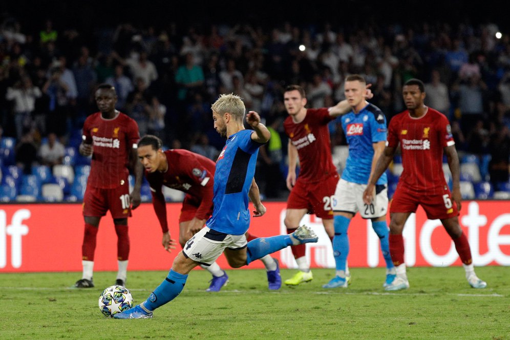 Liverpool Kalah, Van Dijk: Tak Perlu Panik Liverpool Kalah, Van Dijk: Tak Perlu Panik