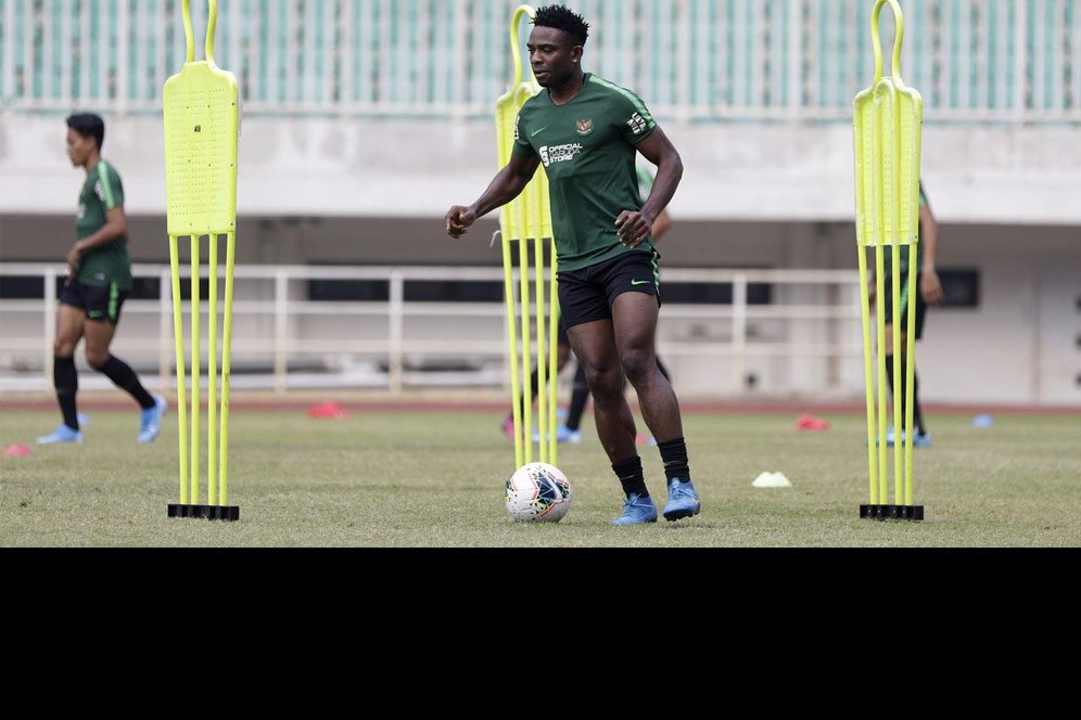 Osas Saha Pulih dari Cedera dan Berpeluang Main Lawan Thailand Osas Saha Pulih dari Cedera dan Berpeluang Main Lawan Thailand