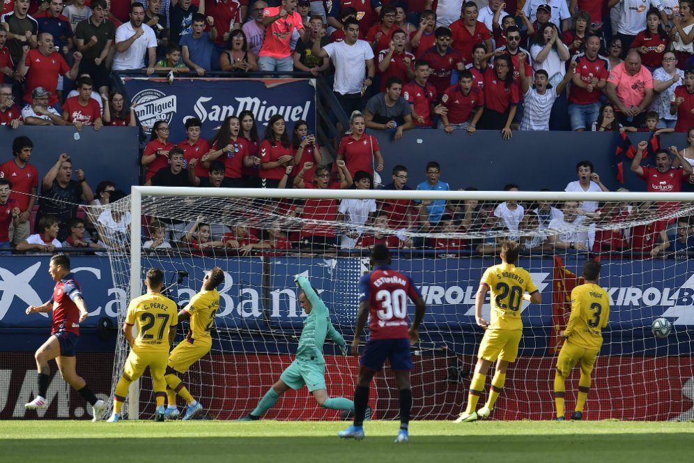 Valverde Sayangkan Kegagalan Barcelona Kalahkan Osasuna Valverde Sayangkan Kegagalan Barcelona Kalahkan Osasuna
