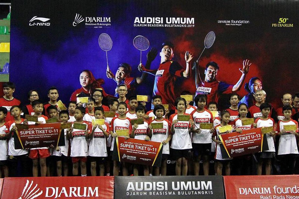 PB Djarum Hentikan Audisi Umum Bulu Tangkis demi Redakan Polemik