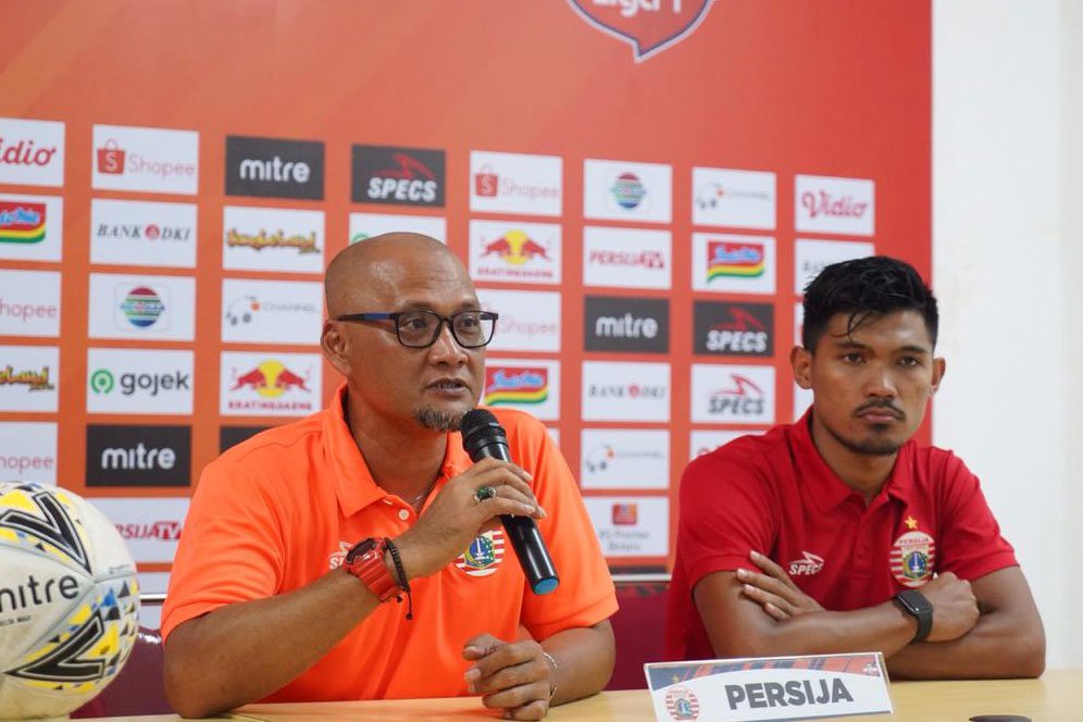 Debut Manis, Sudirman Syukuri Kemenangan Persija Debut Manis, Sudirman Syukuri Kemenangan Persija