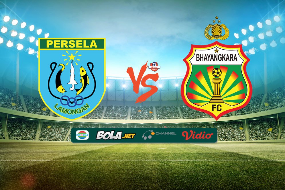 Hasil Pertandingan Persela Lamongan vs Bhayangkara FC: Skor 1-1 Hasil Pertandingan Persela Lamongan vs Bhayangkara FC: Skor 1-1