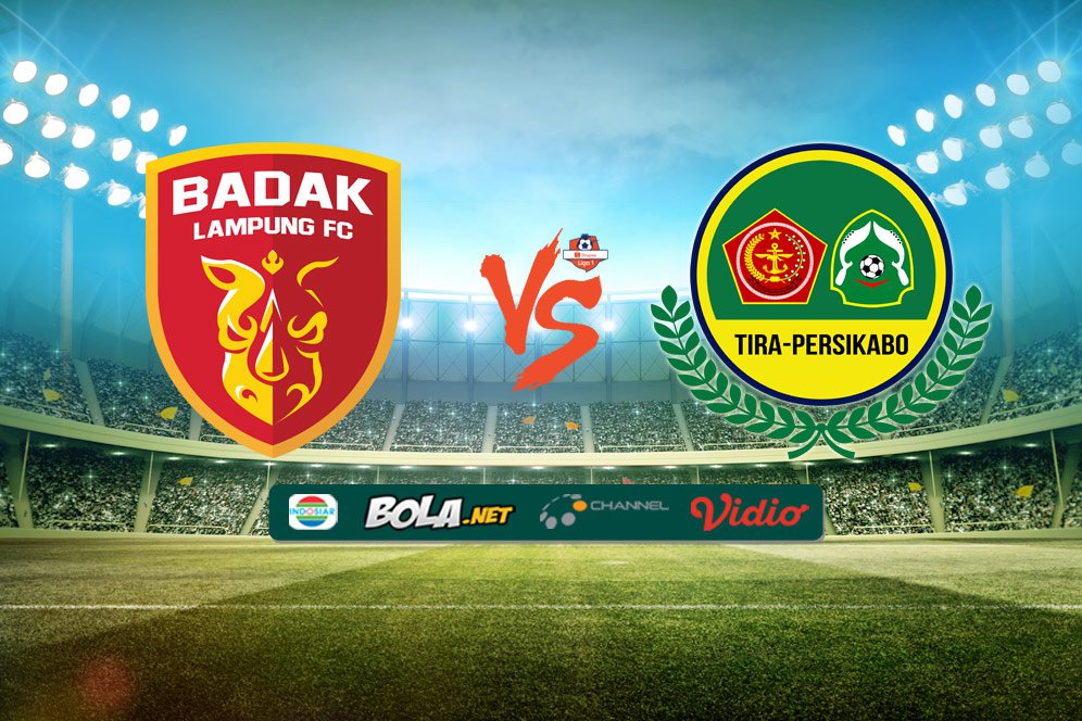 Hasil Pertandingan Badak Lampung FC vs Tira Persikabo: Skor 2-2 Hasil Pertandingan Badak Lampung FC vs Tira Persikabo: Skor 2-2