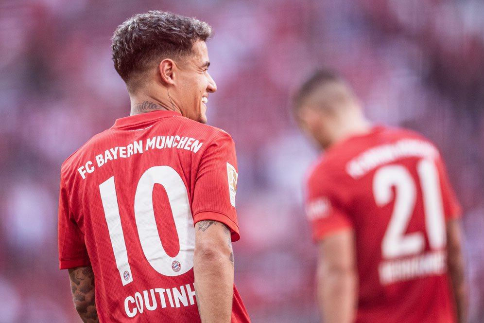 Jurgen Klopp Berada di Balik Transfer Philippe Coutinho ke Bayern Munchen
