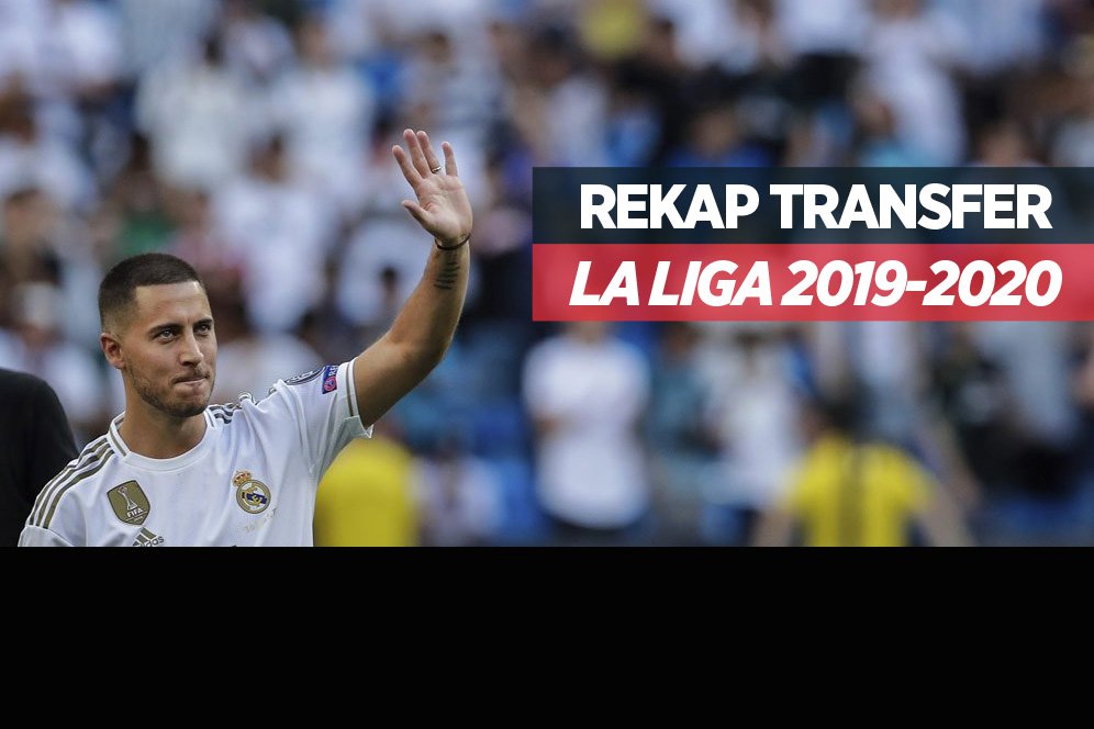 Rekap Transfer La Liga 2019/20: Dari Eden Hazard, Antoine Griezmann, Sampai Joao Felix Rekap Transfer La Liga 2019/20: Dari Eden Hazard, Antoine Griezmann, Sampai Joao Felix