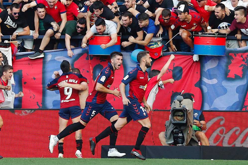 Man of the Match Osasuna vs Barcelona: Roberto Torres Man of the Match Osasuna vs Barcelona: Roberto Torres