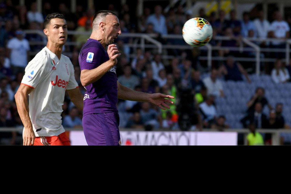 Ketika Franck Ribery Lebih Baik daripada Cristiano Ronaldo